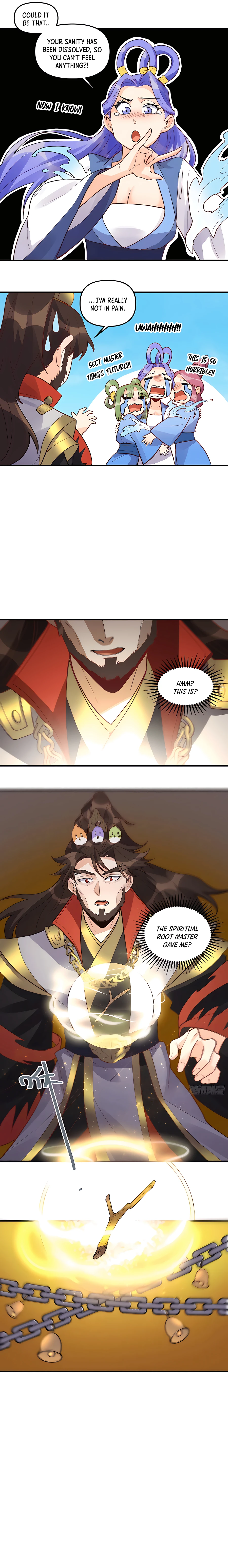 I’m Actually a Cultivation Bigshot Chapter 183 - page 12
