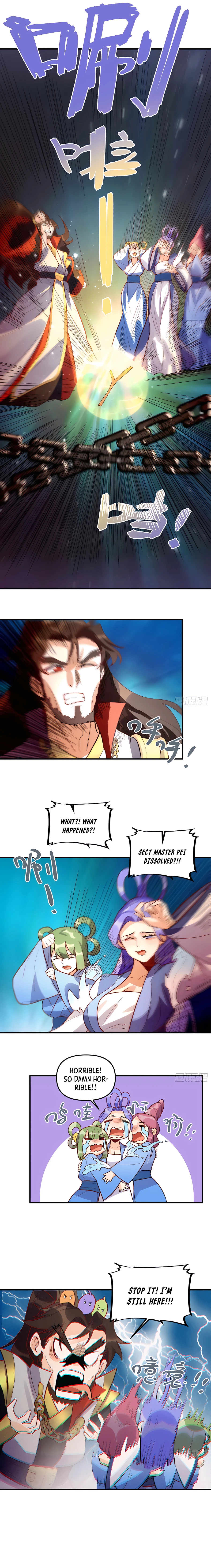 I’m Actually a Cultivation Bigshot Chapter 183 - page 13