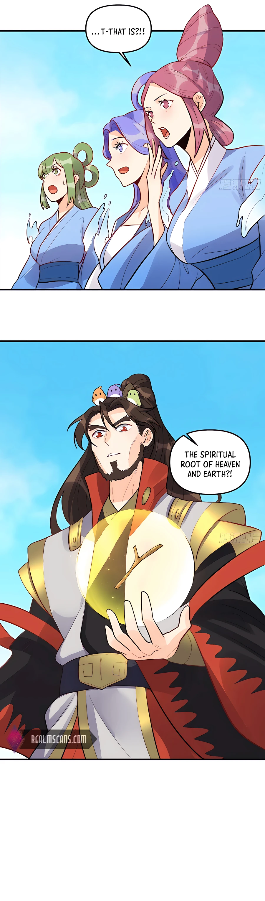 I’m Actually a Cultivation Bigshot Chapter 183 - page 15