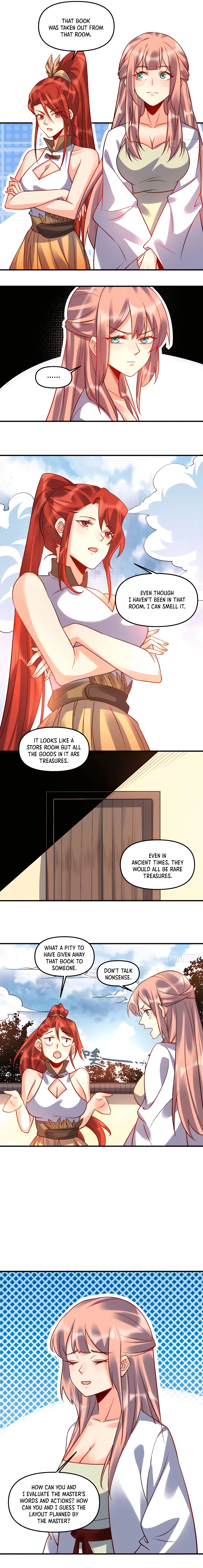I’m Actually a Cultivation Bigshot Chapter 182 - page 10