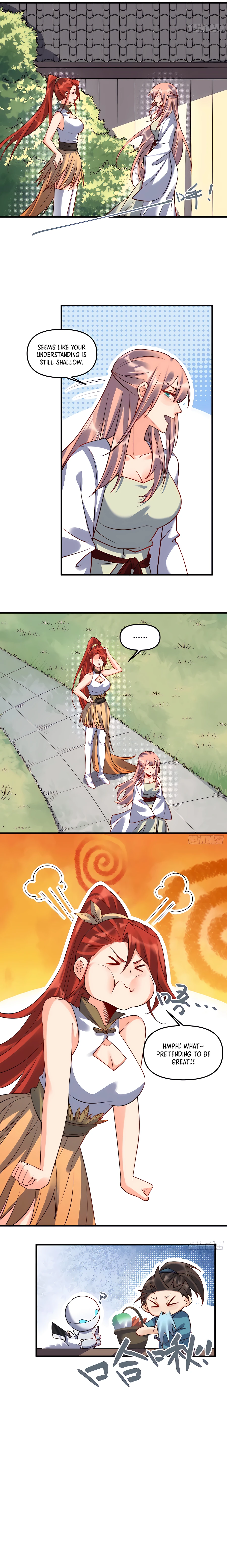 I’m Actually a Cultivation Bigshot Chapter 182 - page 11