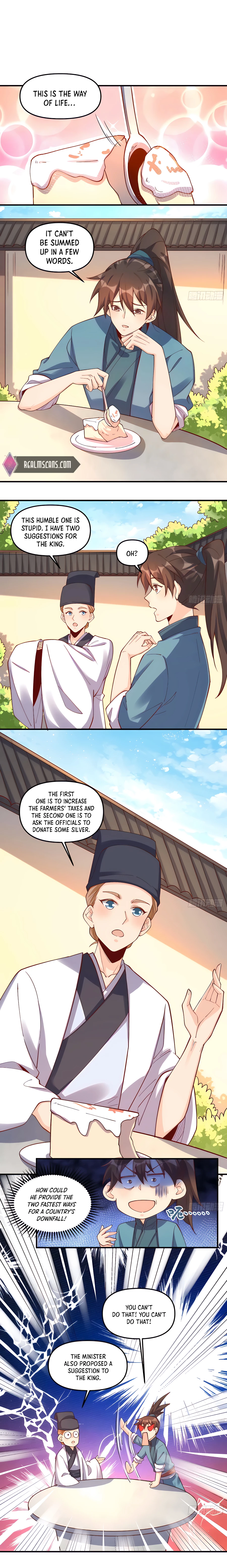 I’m Actually a Cultivation Bigshot Chapter 182 - page 2