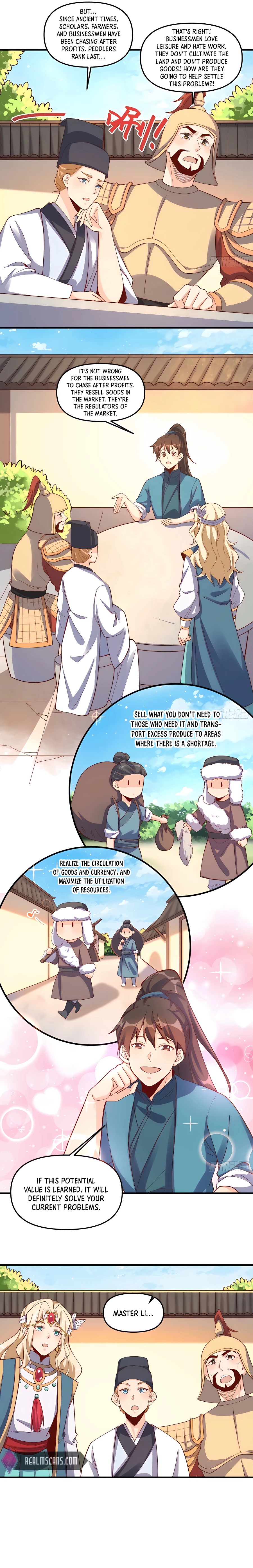 I’m Actually a Cultivation Bigshot Chapter 182 - page 5