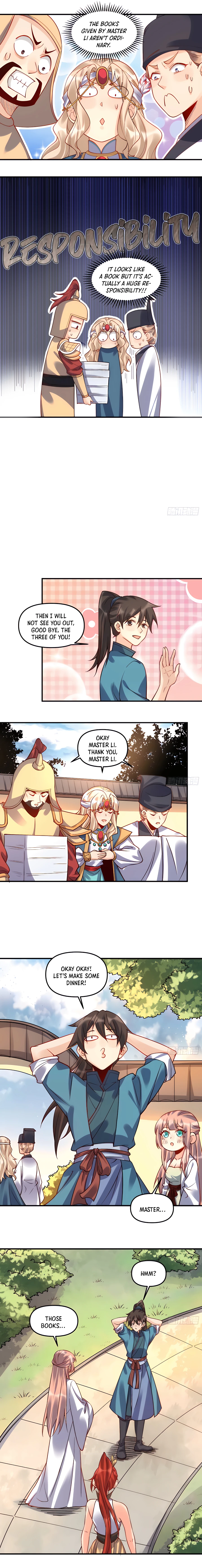 I’m Actually a Cultivation Bigshot Chapter 182 - page 8