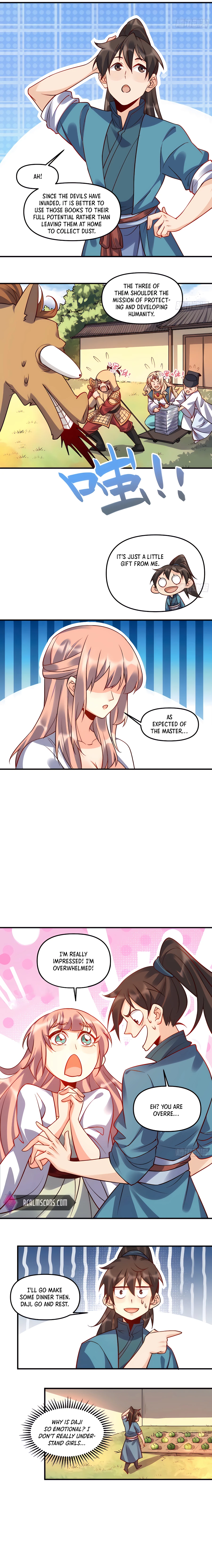 I’m Actually a Cultivation Bigshot Chapter 182 - page 9