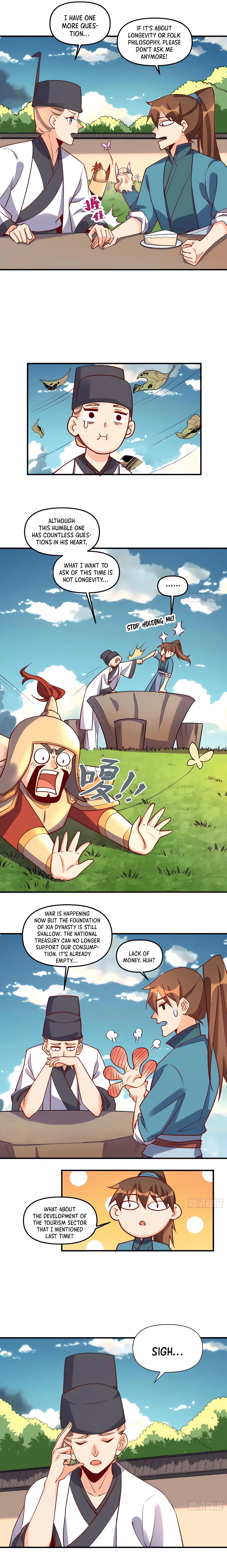 I’m Actually a Cultivation Bigshot Chapter 181 - page 10
