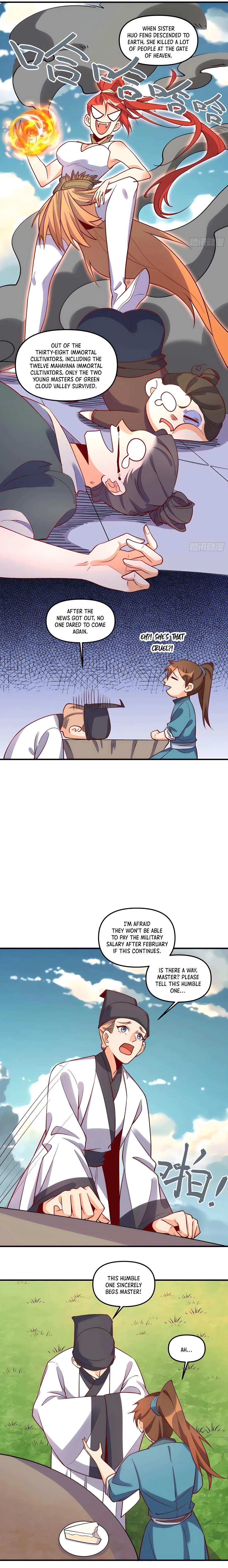 I’m Actually a Cultivation Bigshot Chapter 181 - page 11