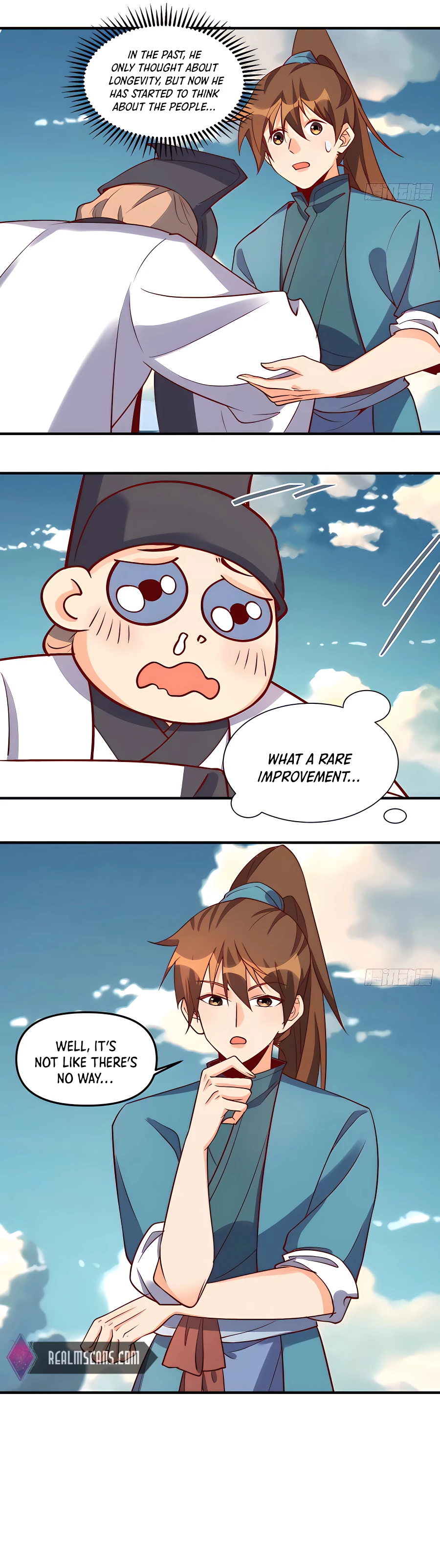 I’m Actually a Cultivation Bigshot Chapter 181 - page 12