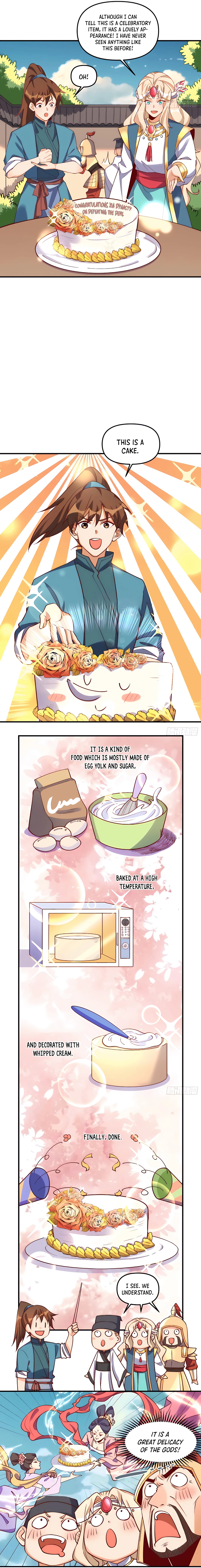 I’m Actually a Cultivation Bigshot Chapter 181 - page 3