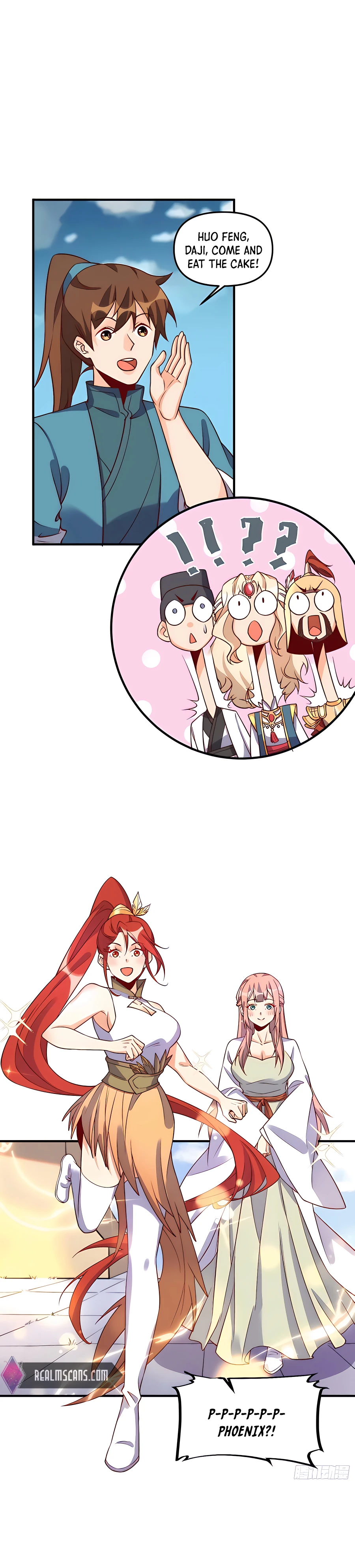 I’m Actually a Cultivation Bigshot Chapter 181 - page 4