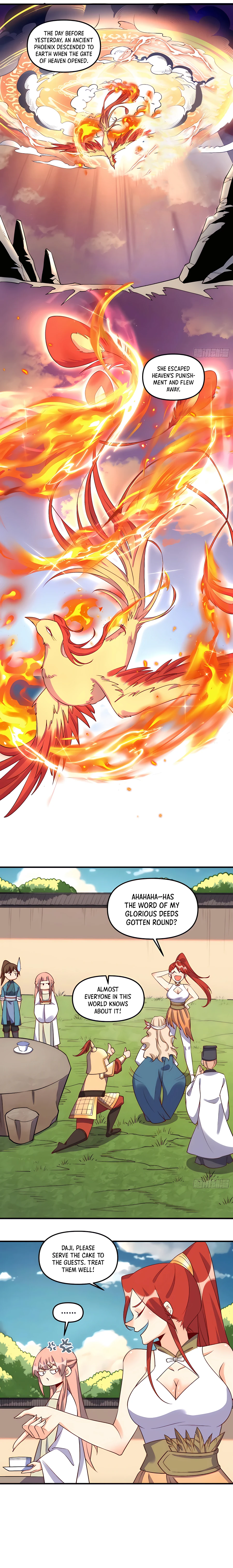 I’m Actually a Cultivation Bigshot Chapter 181 - page 5