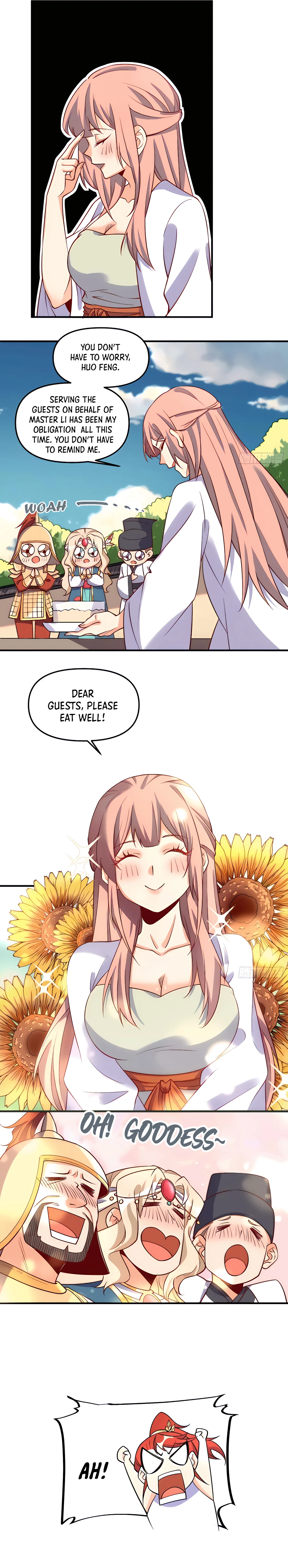 I’m Actually a Cultivation Bigshot Chapter 181 - page 6