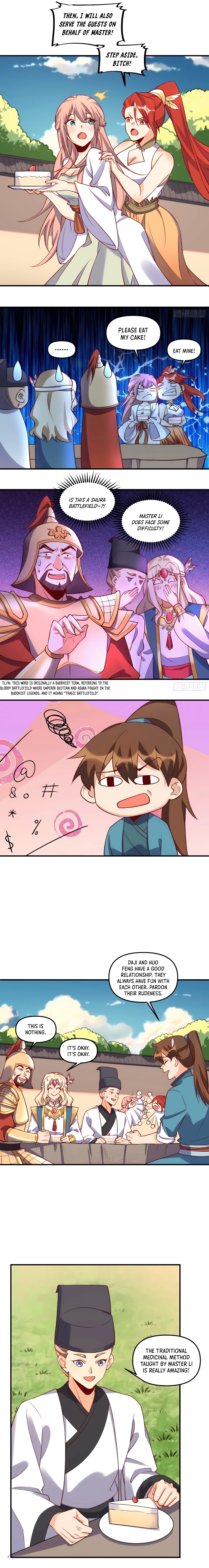 I’m Actually a Cultivation Bigshot Chapter 181 - page 7
