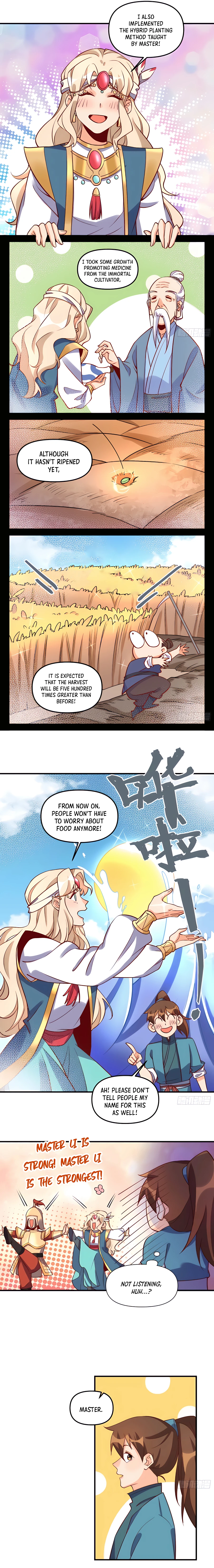 I’m Actually a Cultivation Bigshot Chapter 181 - page 9