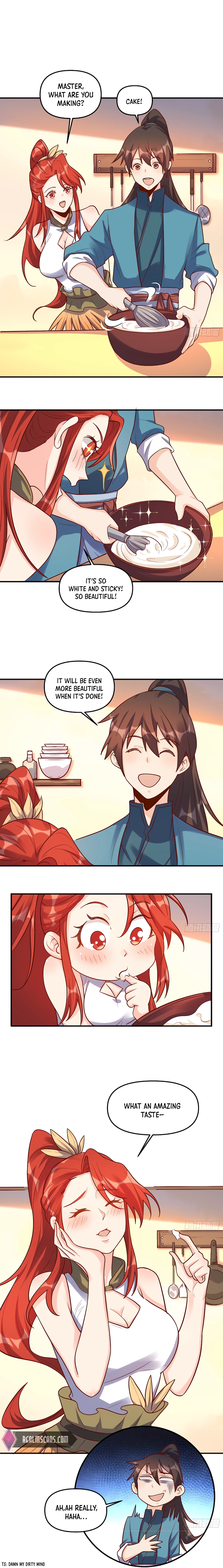 I’m Actually a Cultivation Bigshot Chapter 180 - page 10