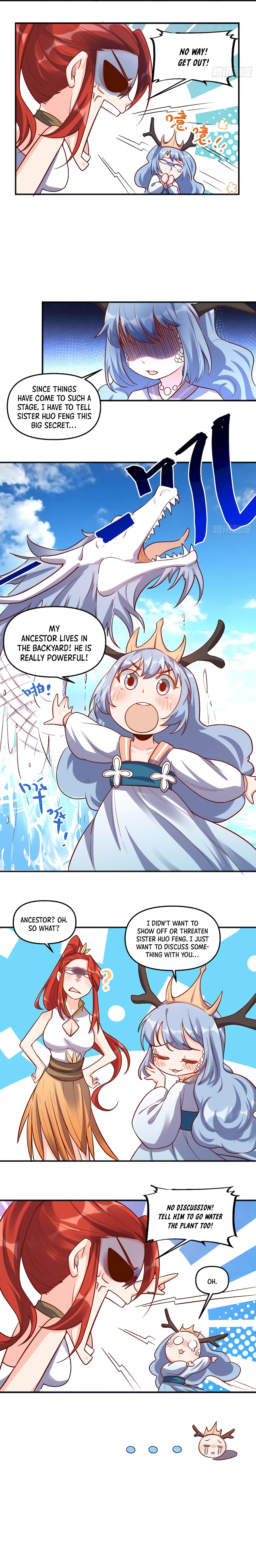I’m Actually a Cultivation Bigshot Chapter 180 - page 13