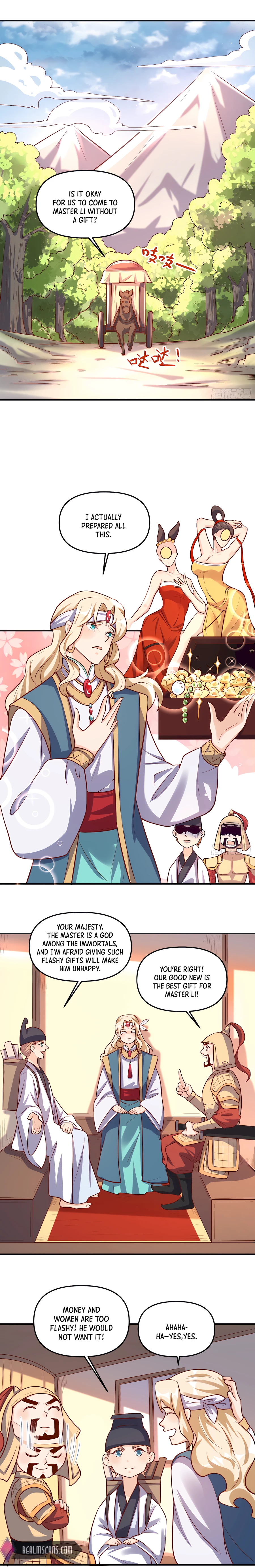 I’m Actually a Cultivation Bigshot Chapter 180 - page 14