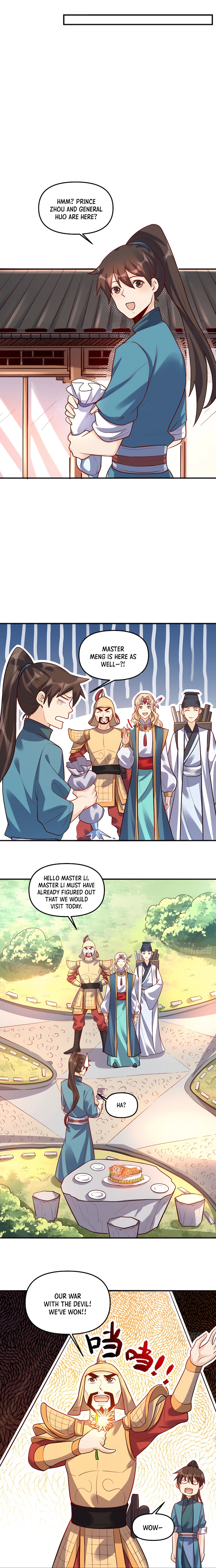 I’m Actually a Cultivation Bigshot Chapter 180 - page 15