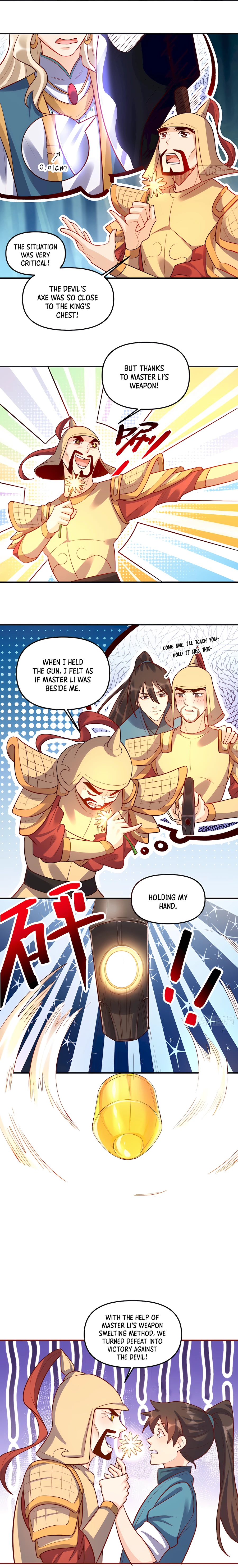 I’m Actually a Cultivation Bigshot Chapter 180 - page 16