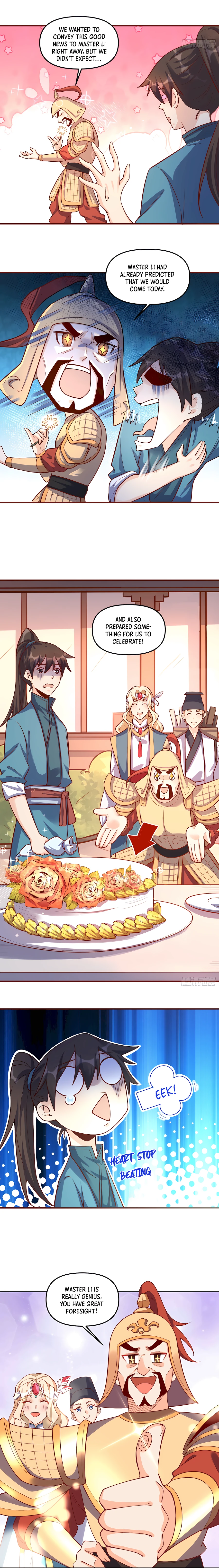 I’m Actually a Cultivation Bigshot Chapter 180 - page 17