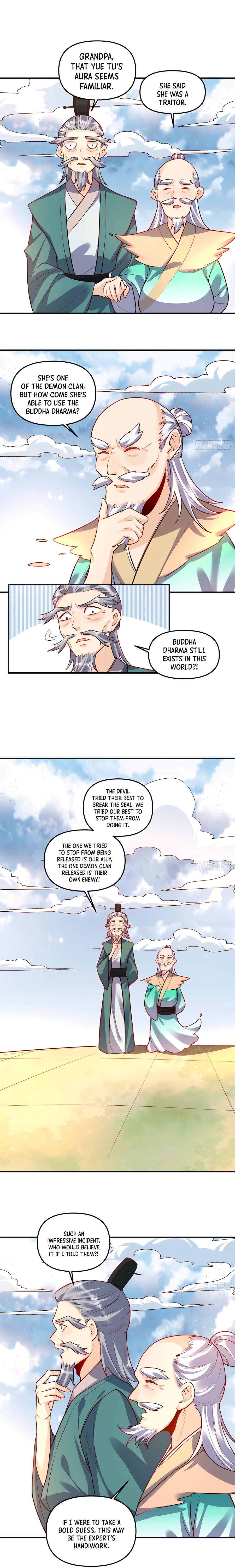 I’m Actually a Cultivation Bigshot Chapter 180 - page 7