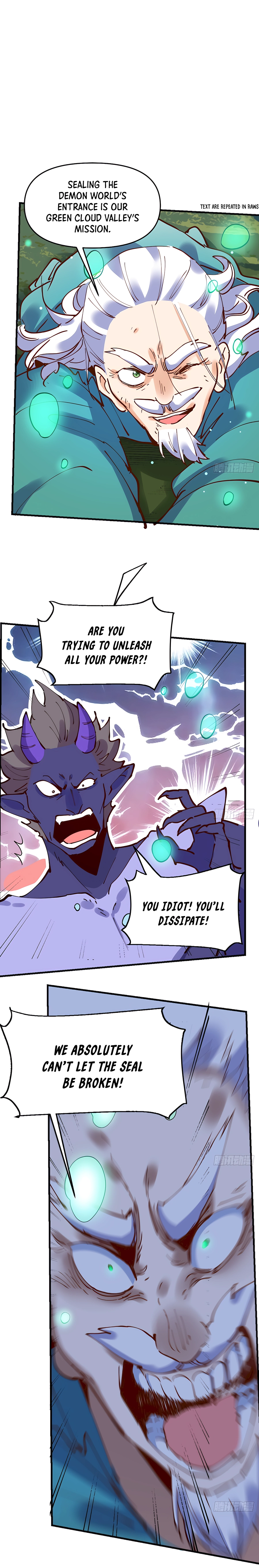 I’m Actually a Cultivation Bigshot Chapter 179 - page 8