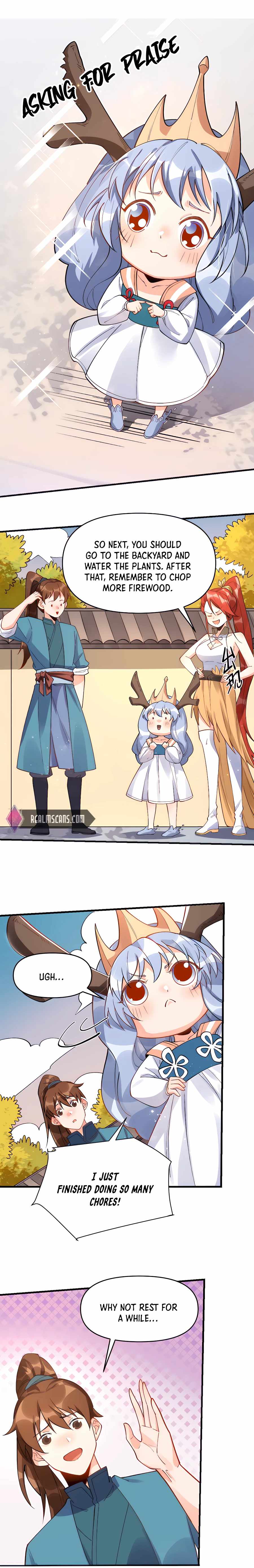 I’m Actually a Cultivation Bigshot chapter 177 - page 2