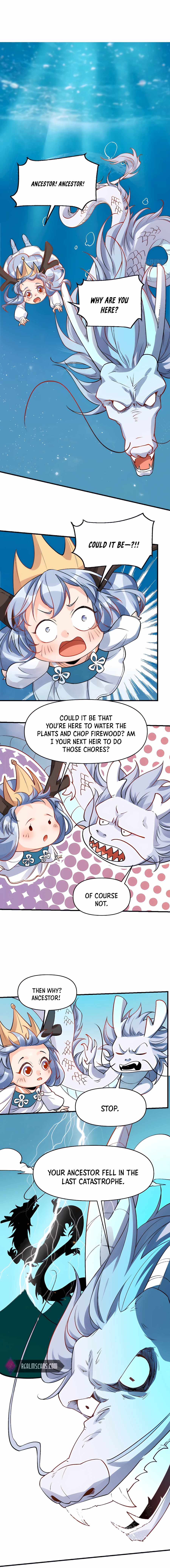 I’m Actually a Cultivation Bigshot chapter 177 - page 9