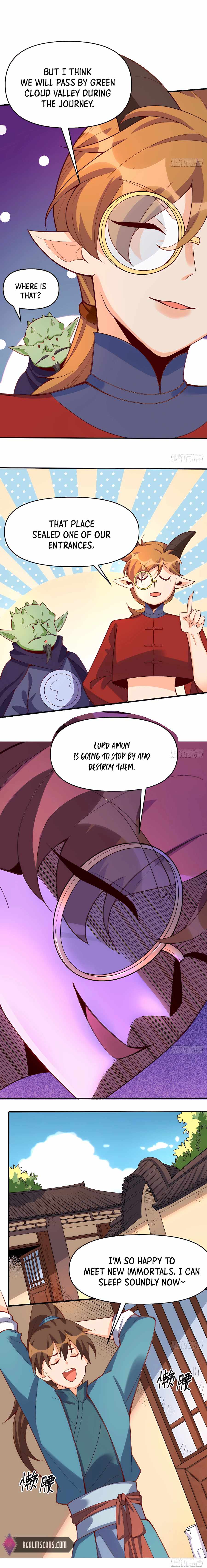 I’m Actually a Cultivation Bigshot chapter 176 - page 11