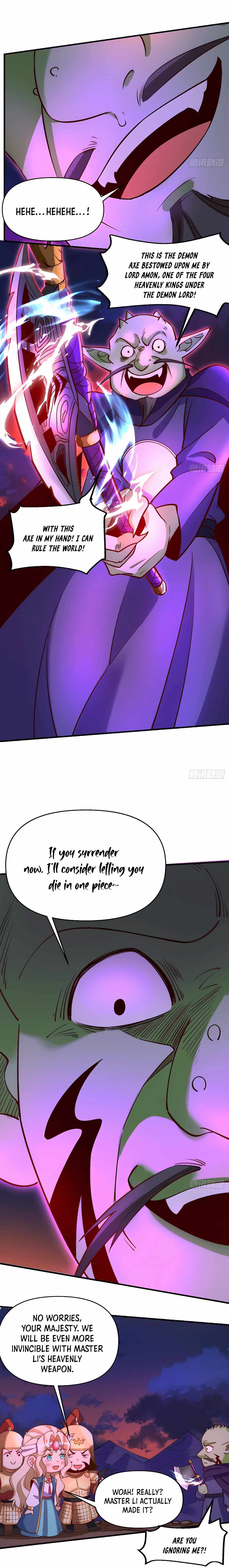 I’m Actually a Cultivation Bigshot chapter 176 - page 3