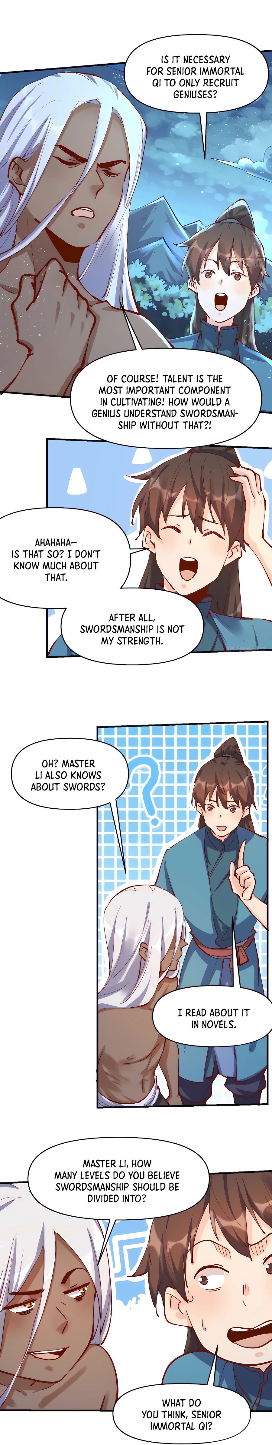 I’m Actually a Cultivation Bigshot chapter 174 - page 11