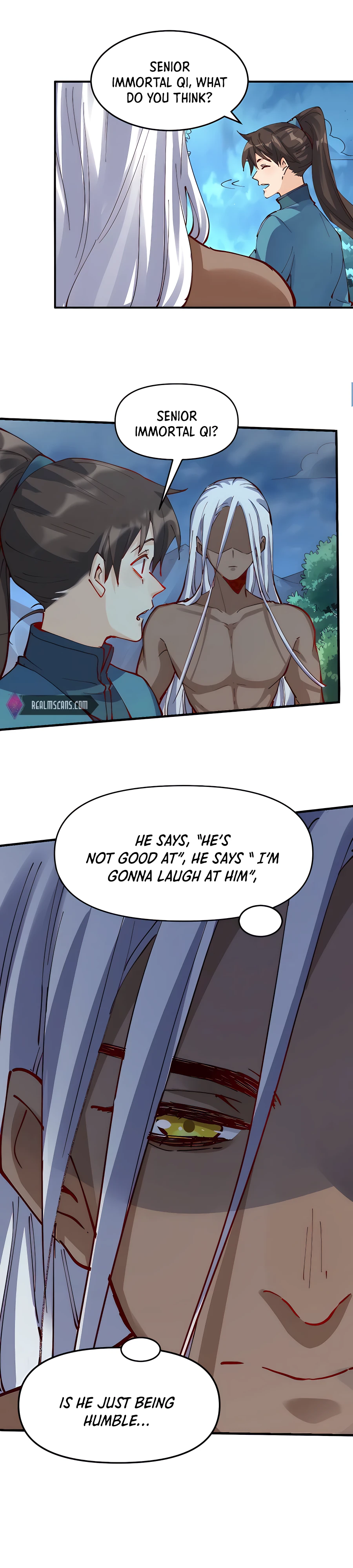 I’m Actually a Cultivation Bigshot chapter 174 - page 17