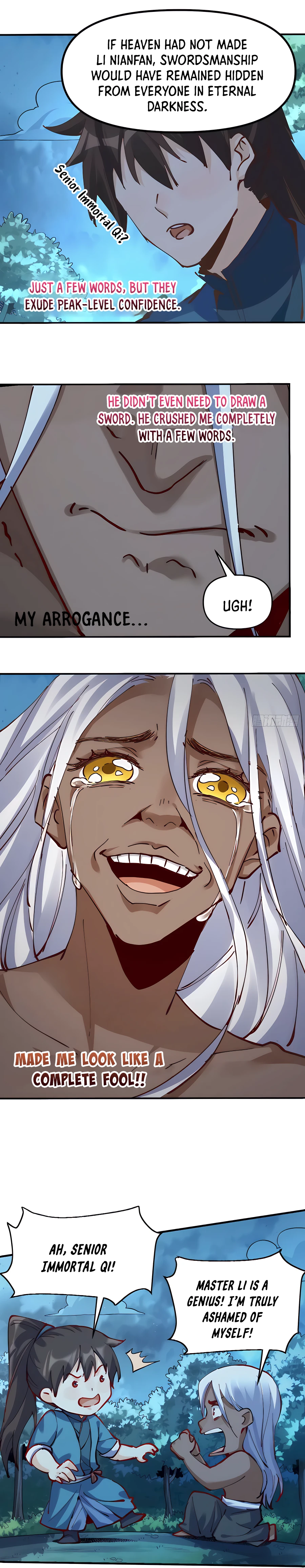 I’m Actually a Cultivation Bigshot chapter 174 - page 18