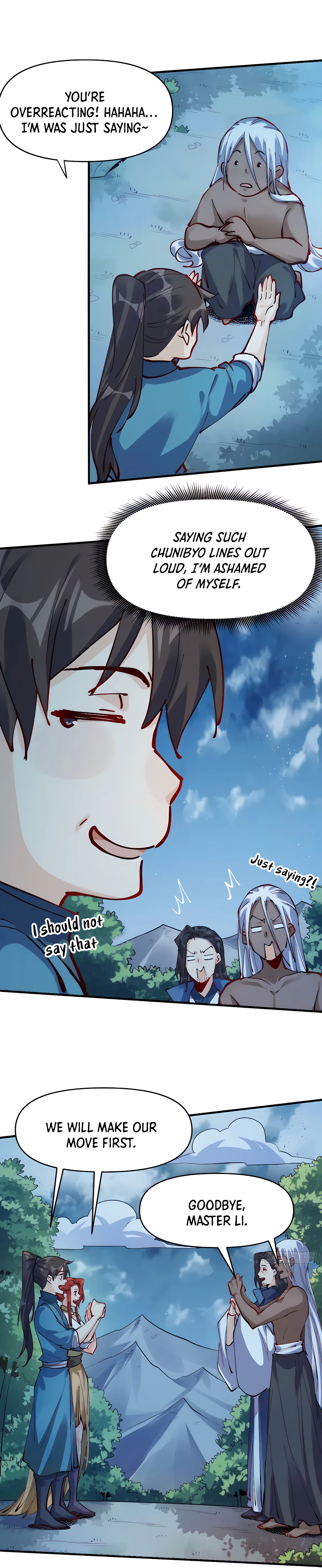 I’m Actually a Cultivation Bigshot chapter 174 - page 19