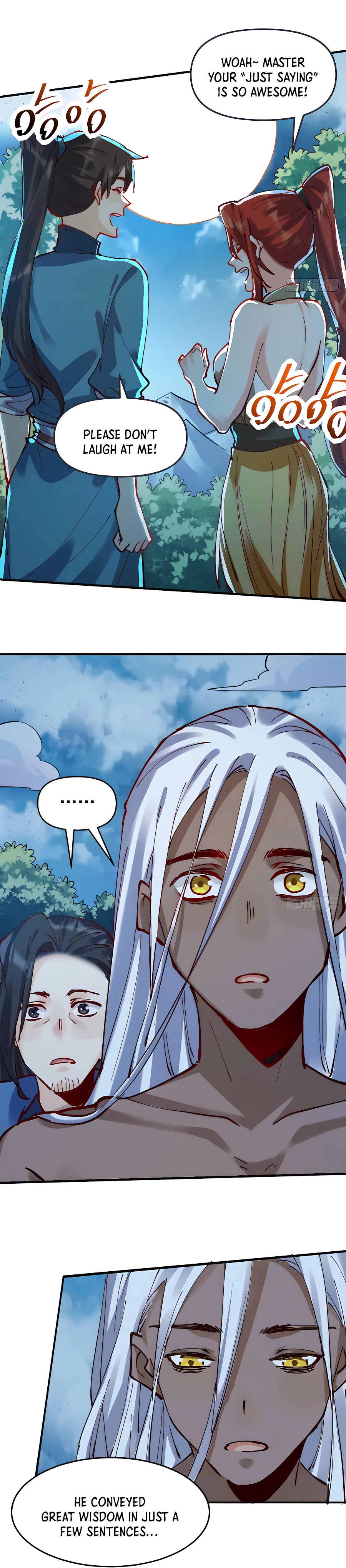 I’m Actually a Cultivation Bigshot chapter 174 - page 20