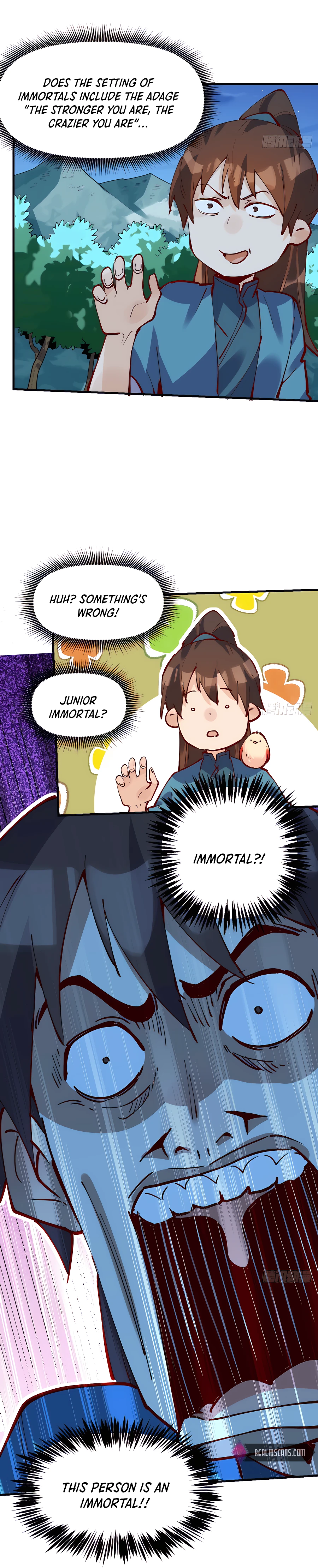 I’m Actually a Cultivation Bigshot chapter 174 - page 5
