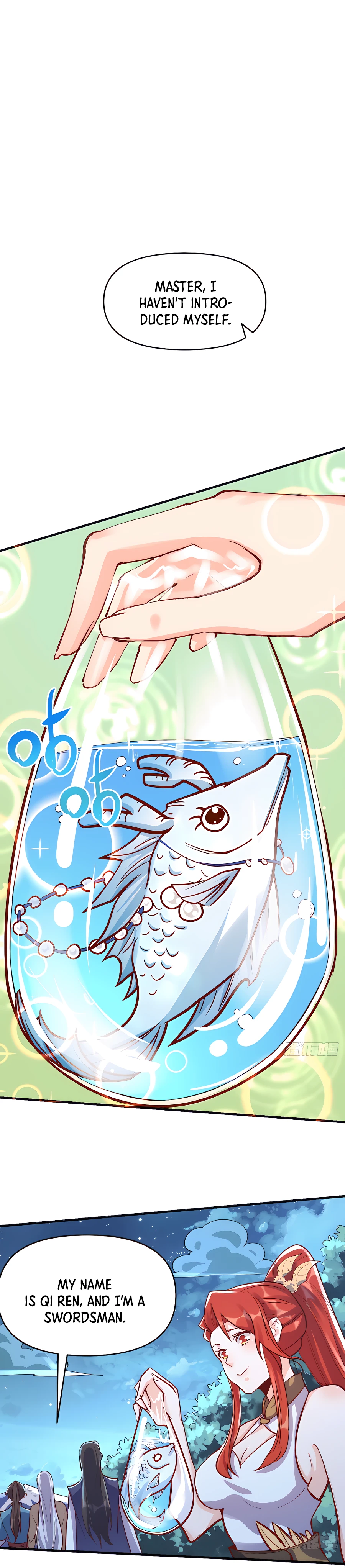 I’m Actually a Cultivation Bigshot chapter 174 - page 8