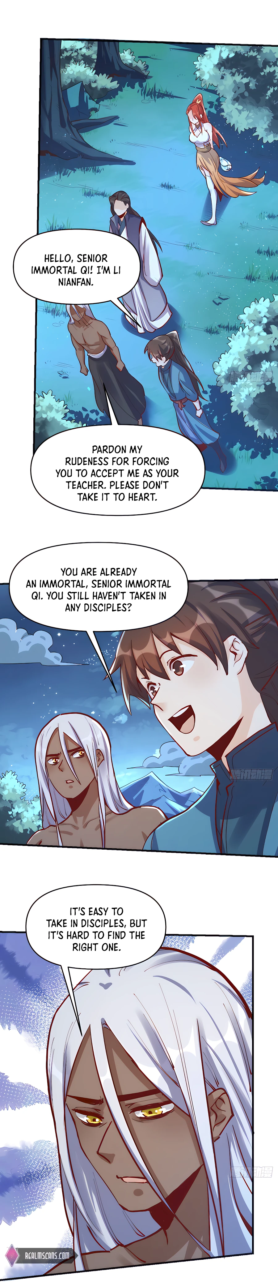 I’m Actually a Cultivation Bigshot chapter 174 - page 9