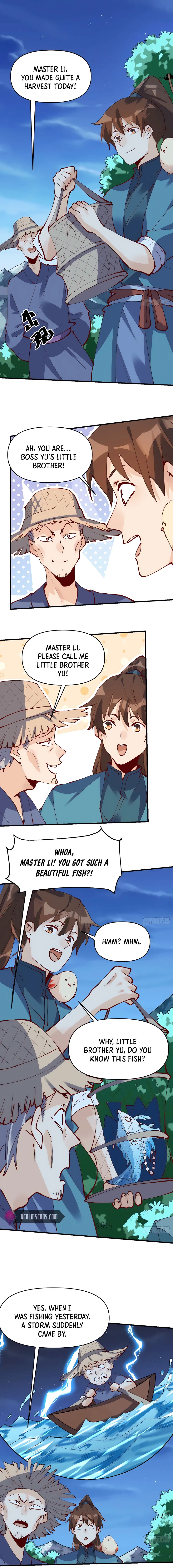 I’m Actually a Cultivation Bigshot chapter 173 - page 2