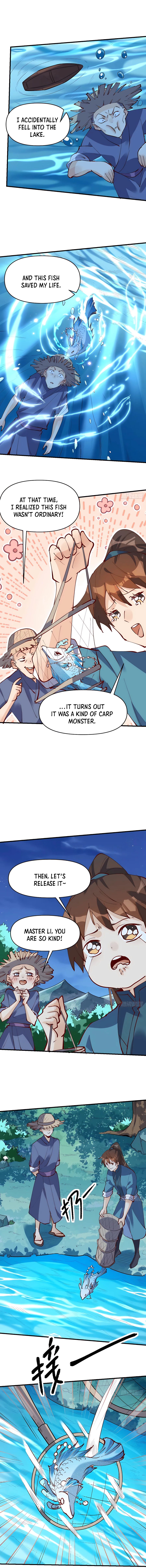 I’m Actually a Cultivation Bigshot chapter 173 - page 3