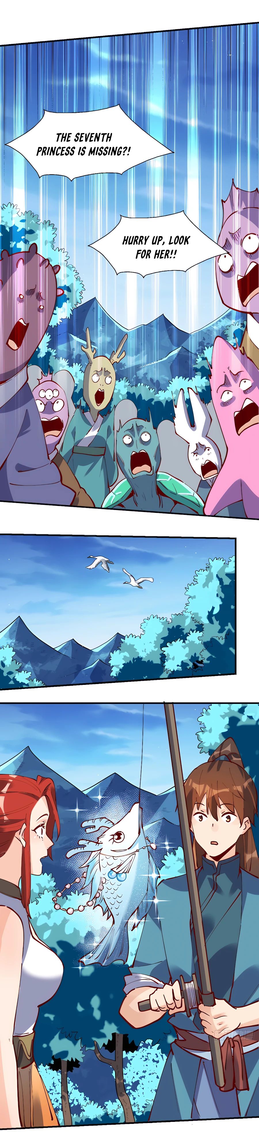 I’m Actually a Cultivation Bigshot chapter 172 - page 11