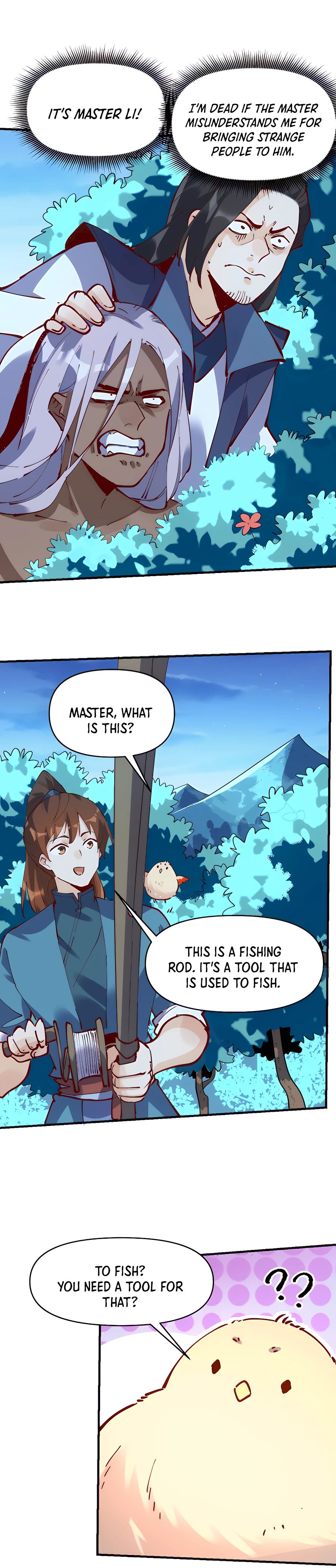 I’m Actually a Cultivation Bigshot chapter 172 - page 3