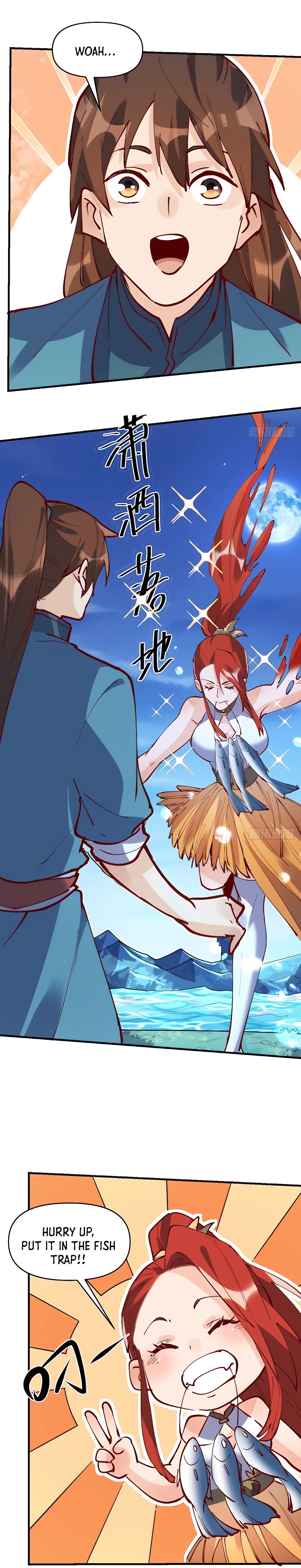 I’m Actually a Cultivation Bigshot chapter 172 - page 6