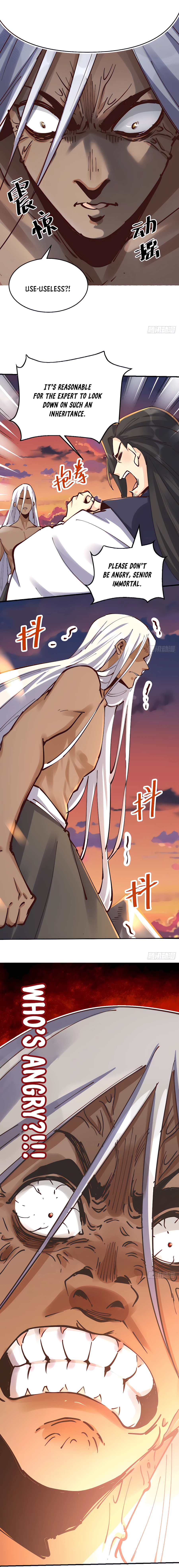 I’m Actually a Cultivation Bigshot chapter 171 - page 10