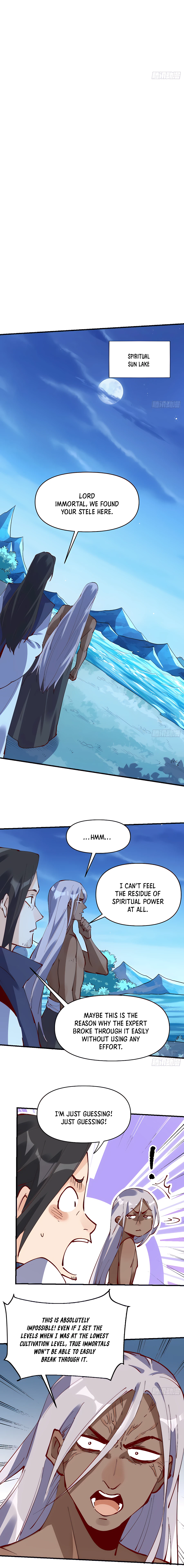 I’m Actually a Cultivation Bigshot chapter 171 - page 11