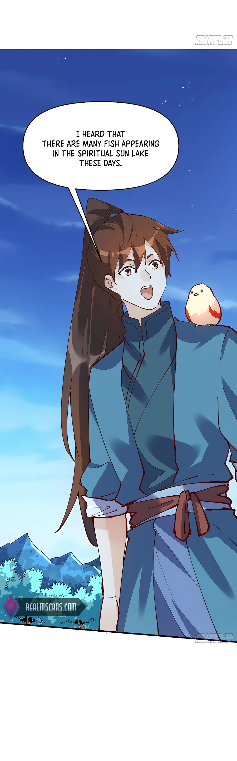 I’m Actually a Cultivation Bigshot chapter 171 - page 13