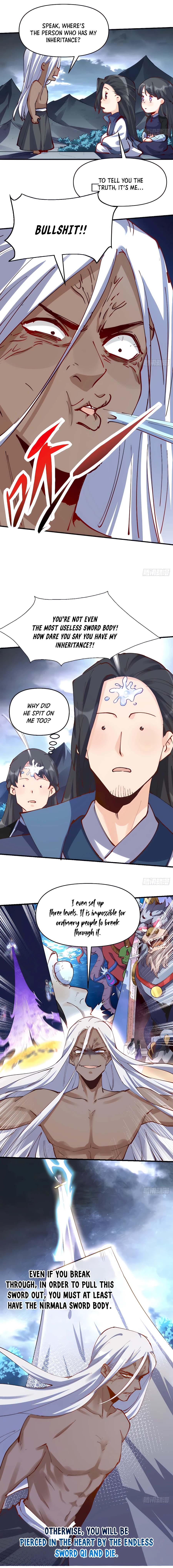 I’m Actually a Cultivation Bigshot chapter 171 - page 6