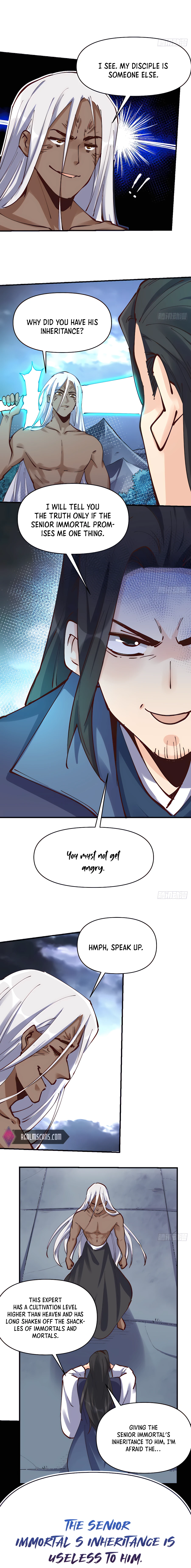 I’m Actually a Cultivation Bigshot chapter 171 - page 9