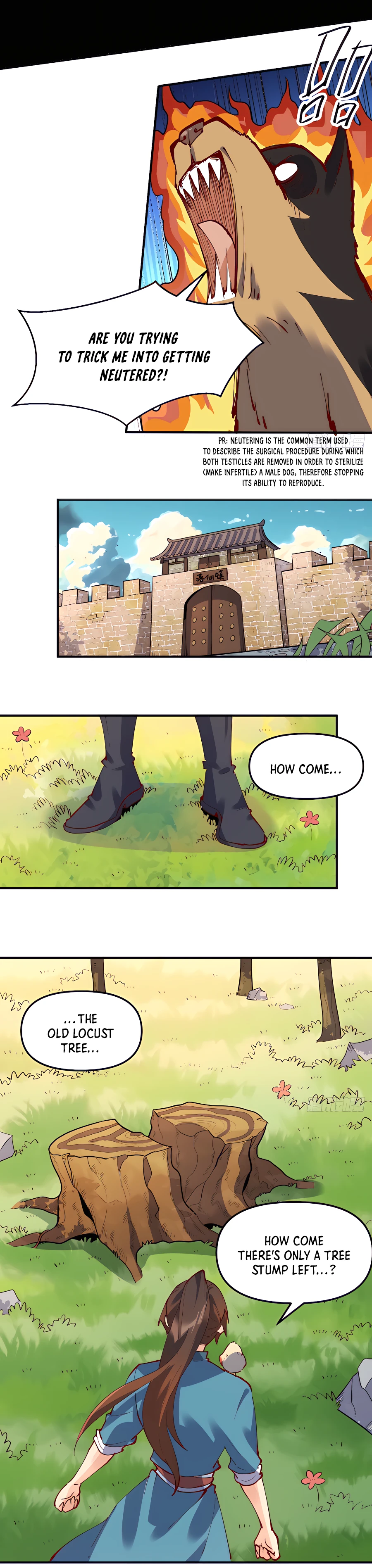 I’m Actually a Cultivation Bigshot chapter 170 - page 10