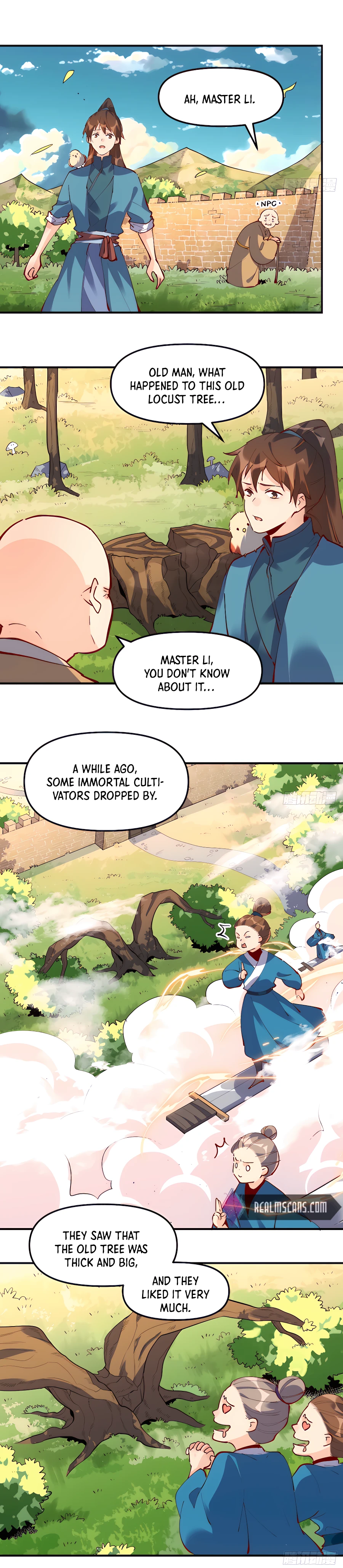 I’m Actually a Cultivation Bigshot chapter 170 - page 11